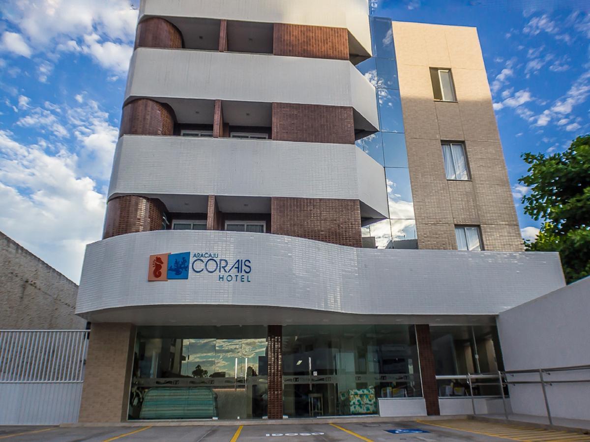 Aracaju Corais Hotel Ngoại thất bức ảnh